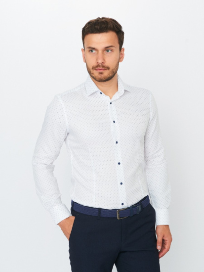 Сорочка мужская длинный рукав GROSTYLE TRENDY ES017913