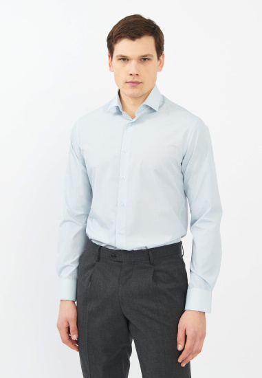 Сорочка мужская длинный рукав GROSTYLE TRENDY SS018237