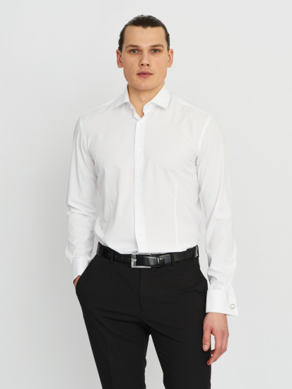 Сорочка мужская длинный рукав GROSTYLE TRENDY SS017855