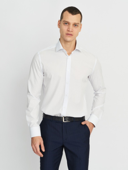 Сорочка мужская длинный рукав GROSTYLE TRENDY SS018099