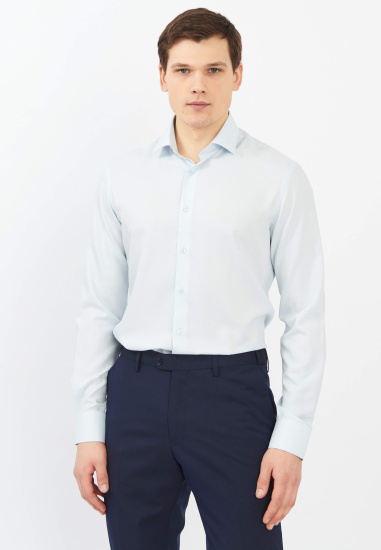 Сорочка мужская длинный рукав GROSTYLE TRENDY SS018234