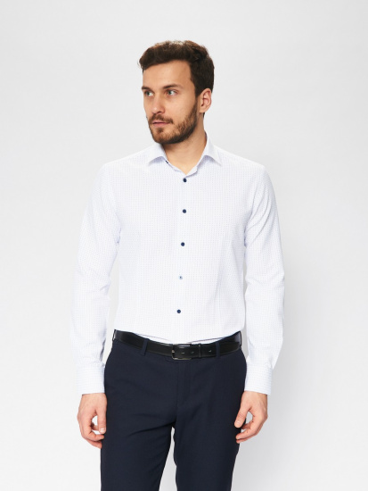 Сорочка мужская длинный рукав GROSTYLE TRENDY SS017914