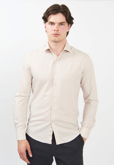 Сорочка мужская длинный рукав GROSTYLE TRENDY SS018235