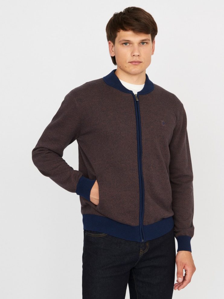 Бомбер-жакет трикотажный GROSTYLE knit 035286