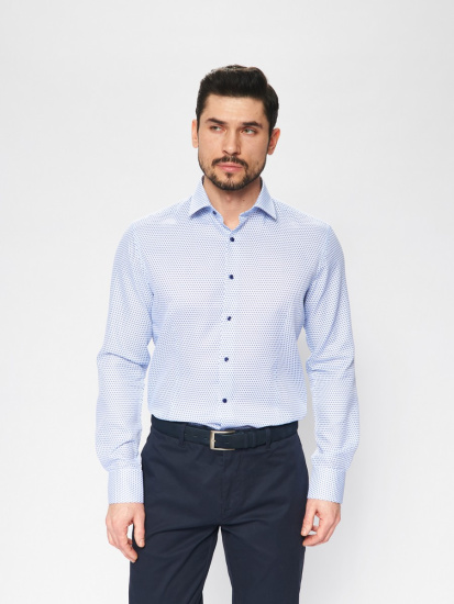 Сорочка мужская длинный рукав GROSTYLE TRENDY SS017916