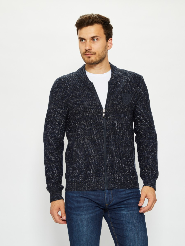 Бомбер-жакет трикотажный GROSTYLE knit 034933