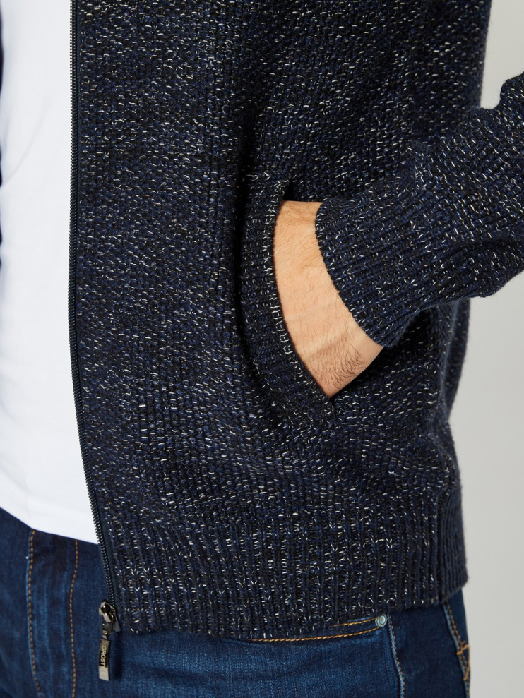 Бомбер-жакет трикотажный GROSTYLE knit 034933