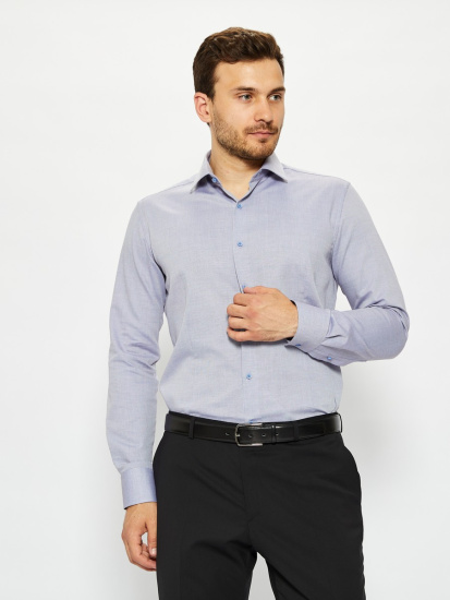 Сорочка мужская длинный рукав GROSTYLE TRENDY SS017551