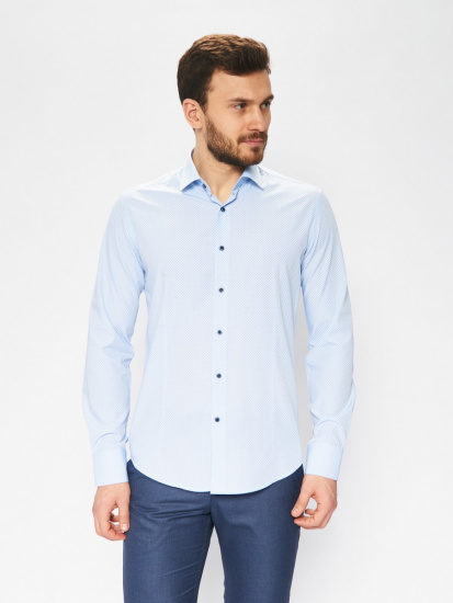 Сорочка мужская длинный рукав GROSTYLE TRENDY SS017918