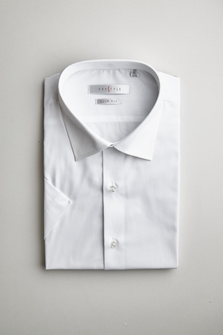 Сорочка муж. кр. рук. GROSTYLE SS015994