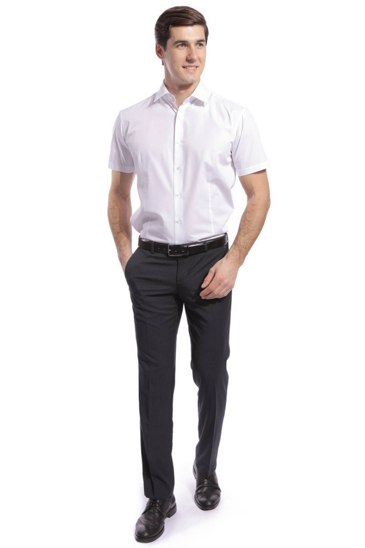 Сорочка муж. кр. рук. GROSTYLE SS015994