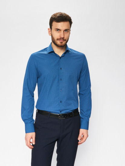 Сорочка мужская длинный рукав GROSTYLE TRENDY SS017919