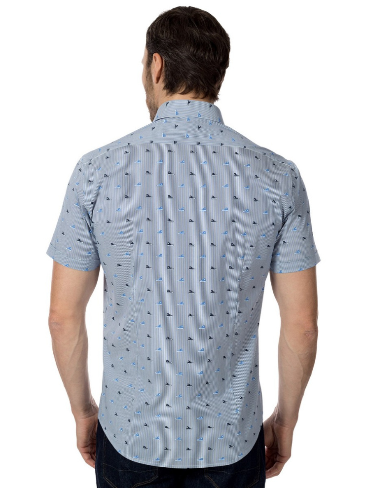 Сорочка муж. кр. рук. GROSTYLE PRIME SS016758