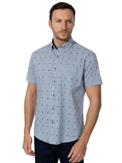 Сорочка муж. кр. рук. GROSTYLE PRIME SS016758