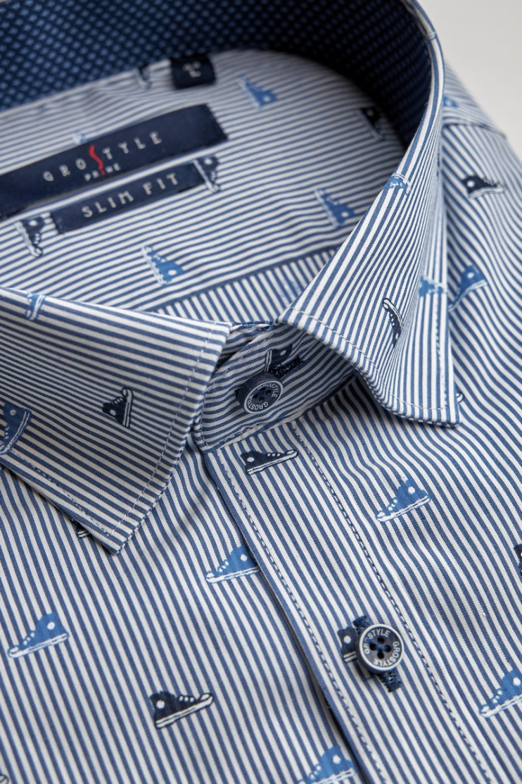 Сорочка муж. кр. рук. GROSTYLE PRIME SS016758