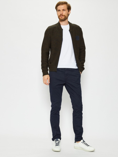 Бомбер-жакет трикотажный GROSTYLE 034935