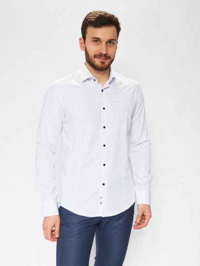 Сорочка мужская длинный рукав GROSTYLE TRENDY SS017920