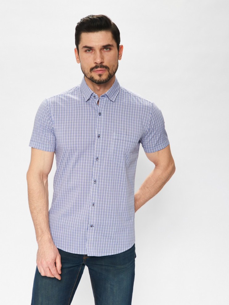 Сорочка муж. кр. рук. GROSTYLE PRIME ES016735