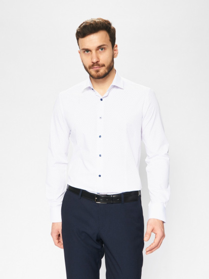 Сорочка мужская длинный рукав GROSTYLE TRENDY SS017921