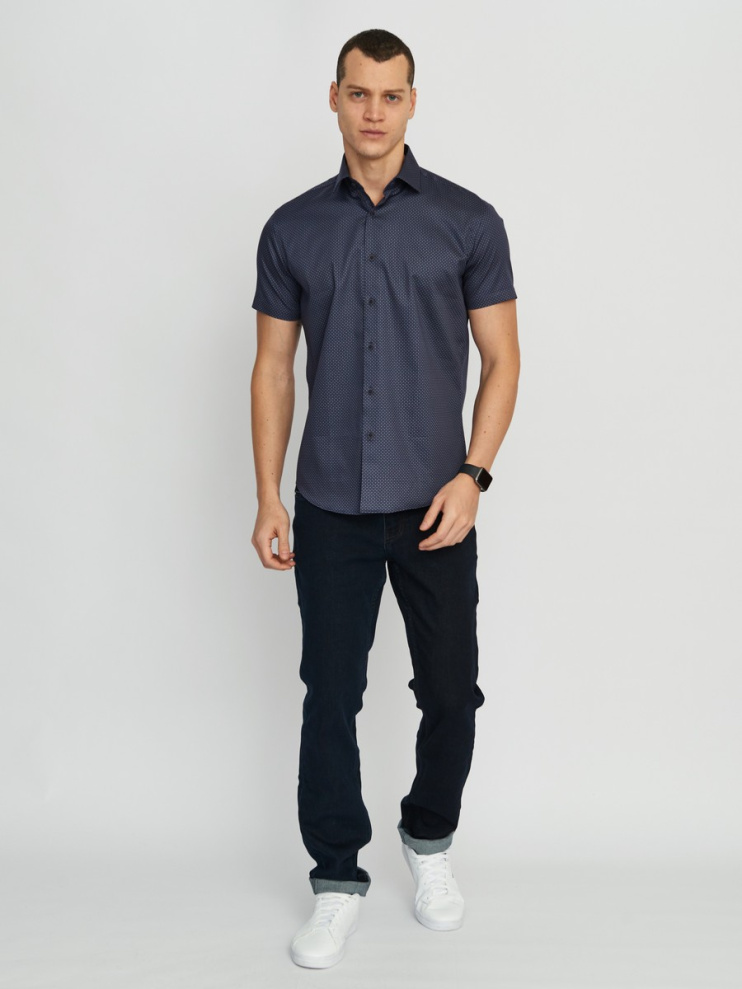 Сорочка муж. кр. рук. GROSTYLE PRIME SS018159