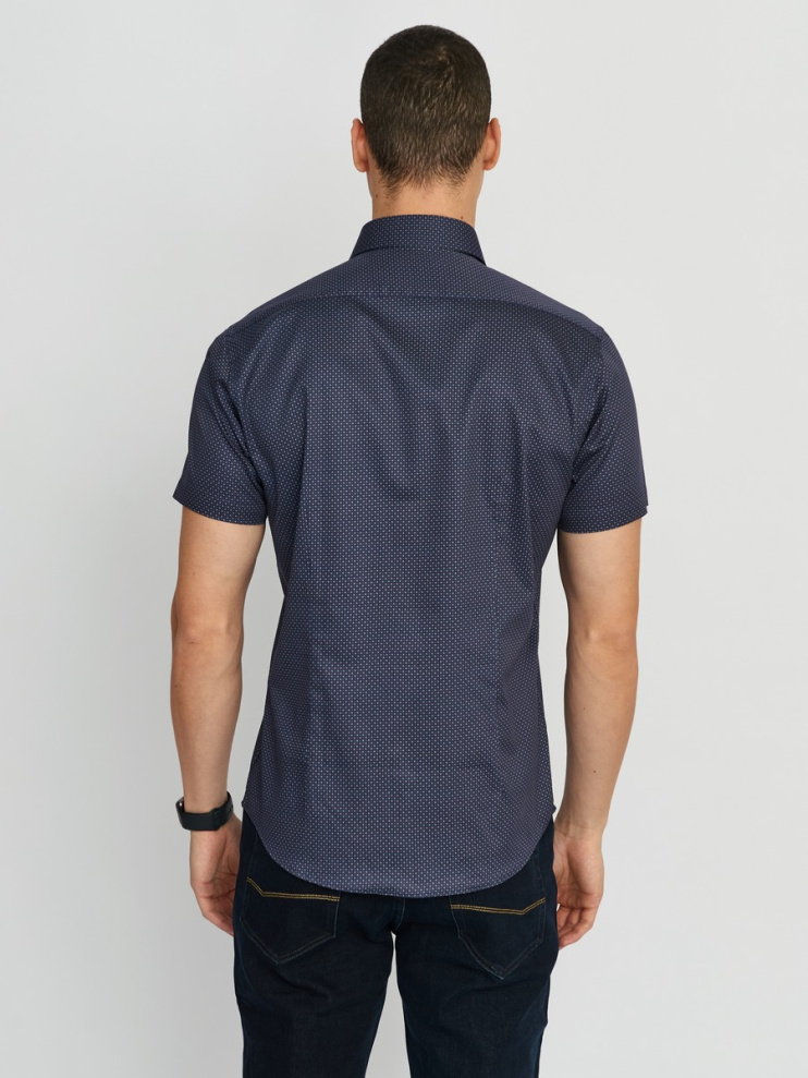 Сорочка муж. кр. рук. GROSTYLE PRIME SS018159