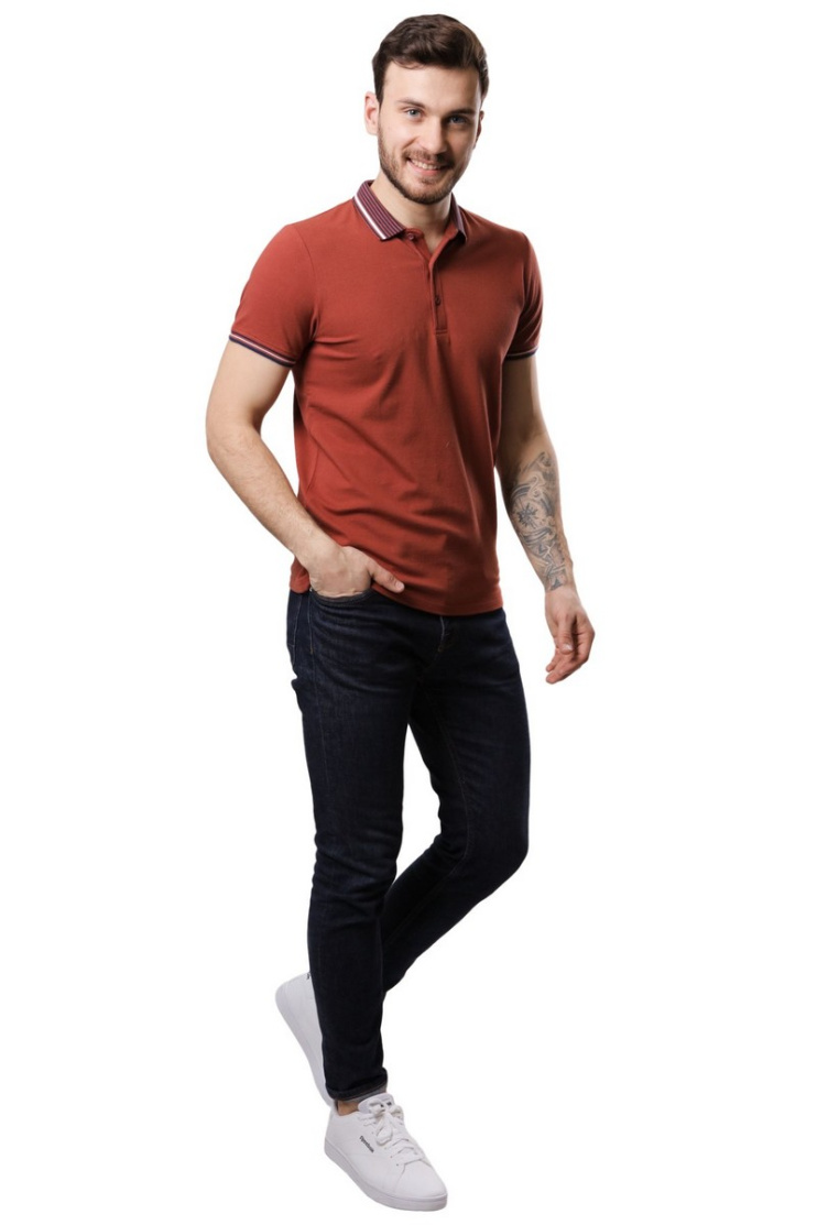 Джемпер-поло GROSTYLE 034635