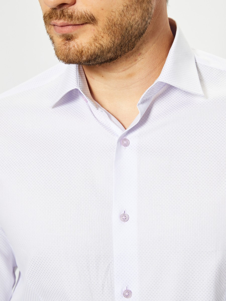 Сорочка муж. дл. рук. GROSTYLE PURE COTTON SS016995