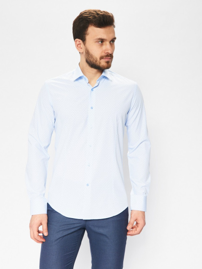 Сорочка мужская длинный рукав GROSTYLE TRENDY SS017922