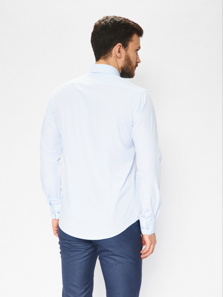 Сорочка муж. дл. рук. GROSTYLE TRENDY SS017922