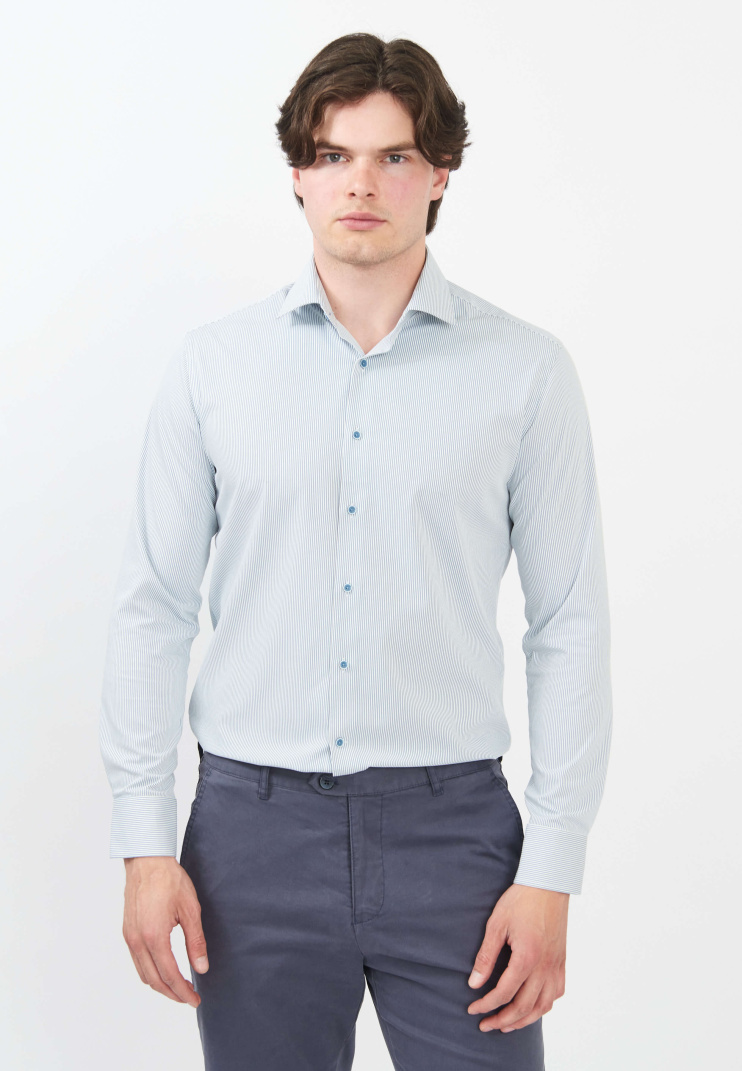 Сорочка муж. дл. рук. GROSTYLE ECO WAY SS018240