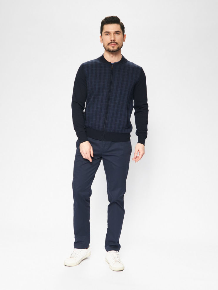 Бомбер-жакет трикотажный GROSTYLE 034962