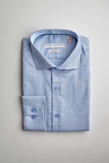 Сорочка мужская длинный рукав GROSTYLE PURE COTTON SS016997