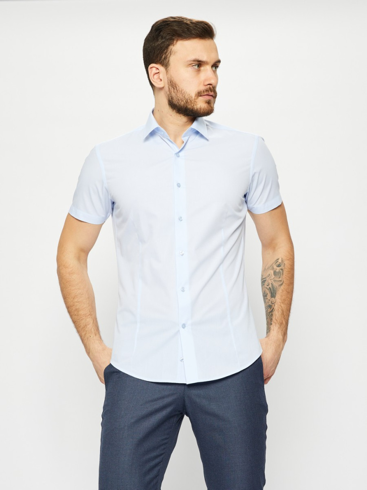 Сорочка муж. кр. рук. GROSTYLE ES017098