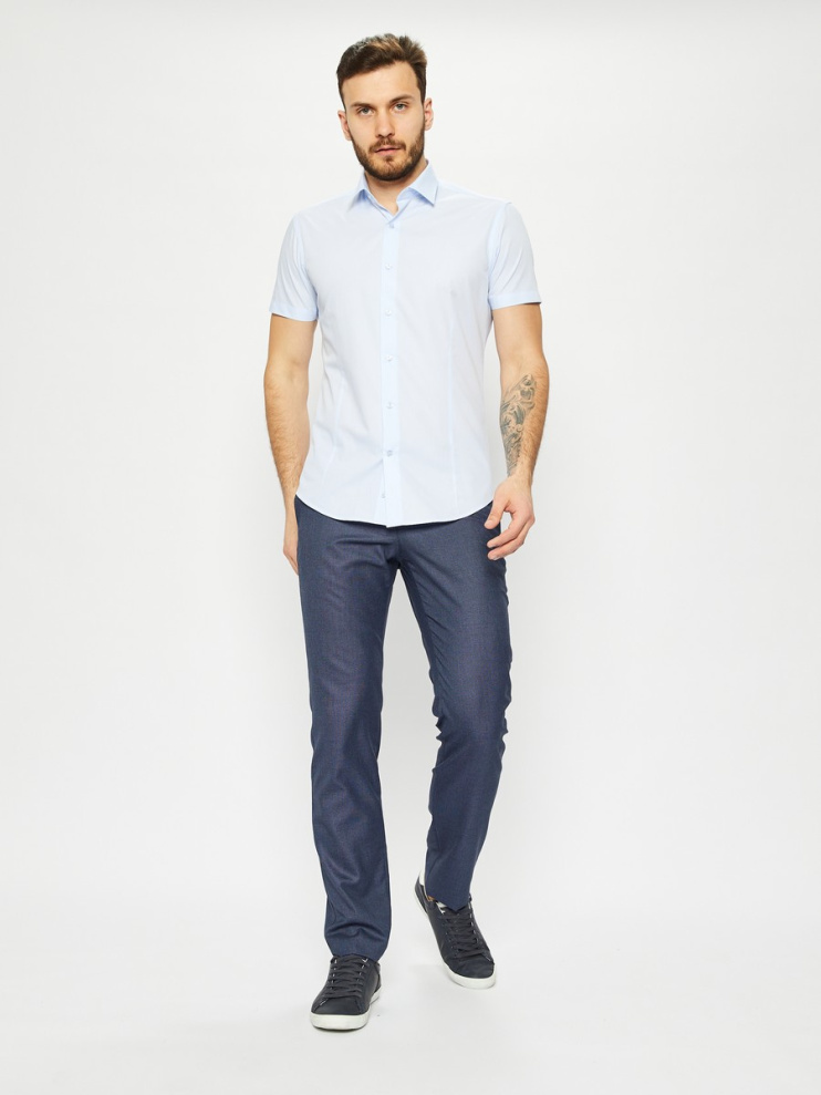 Сорочка муж. кр. рук. GROSTYLE ES017098