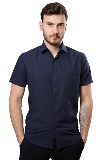 Сорочка мужская короткий рукав GROSTYLE TRENDY SS017450