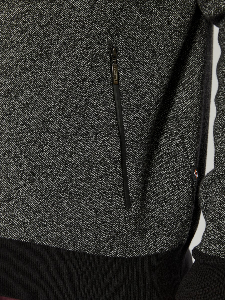 Бомбер-жакет трикотажный GROSTYLE 034557