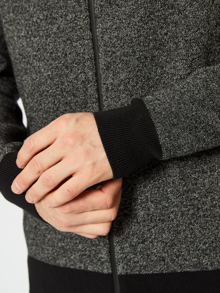 Бомбер-жакет трикотажный GROSTYLE 034557