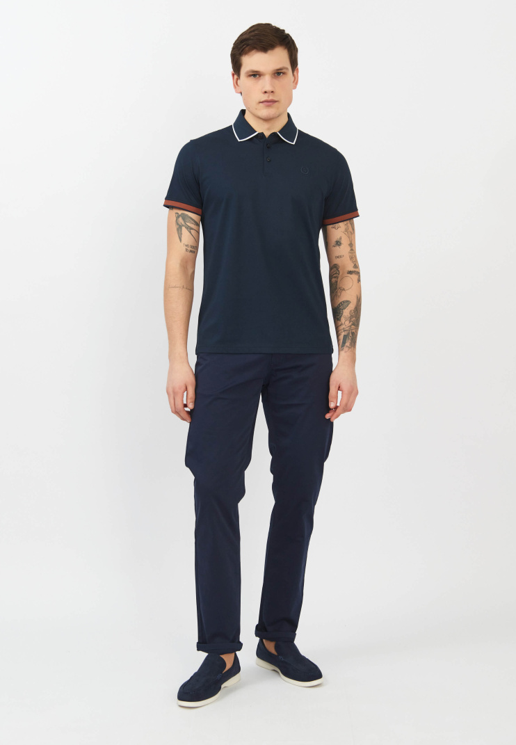 Джемпер-поло GROSTYLE knit 035396