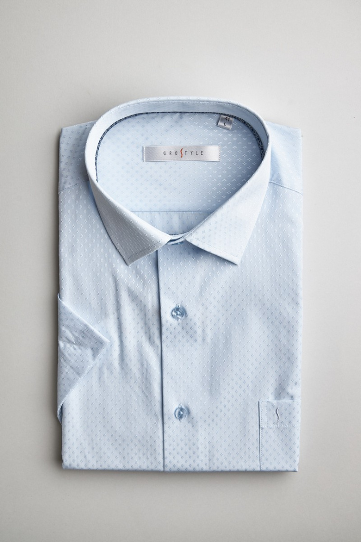 Сорочка муж. кр. рук. GROSTYLE AA016957