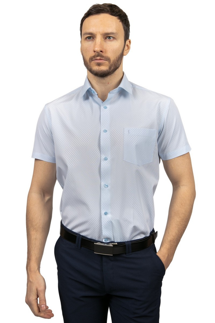 Сорочка муж. кр. рук. GROSTYLE AA016957
