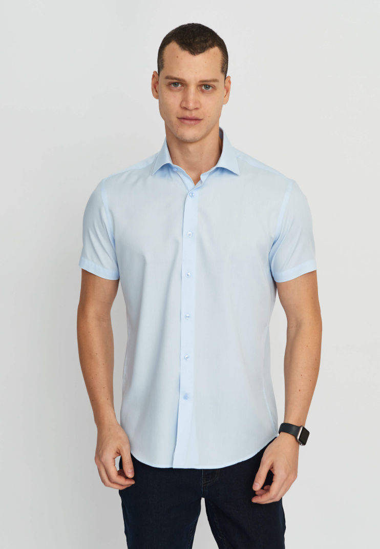 Сорочка муж. кр. рук. GROSTYLE TRENDY SS018118