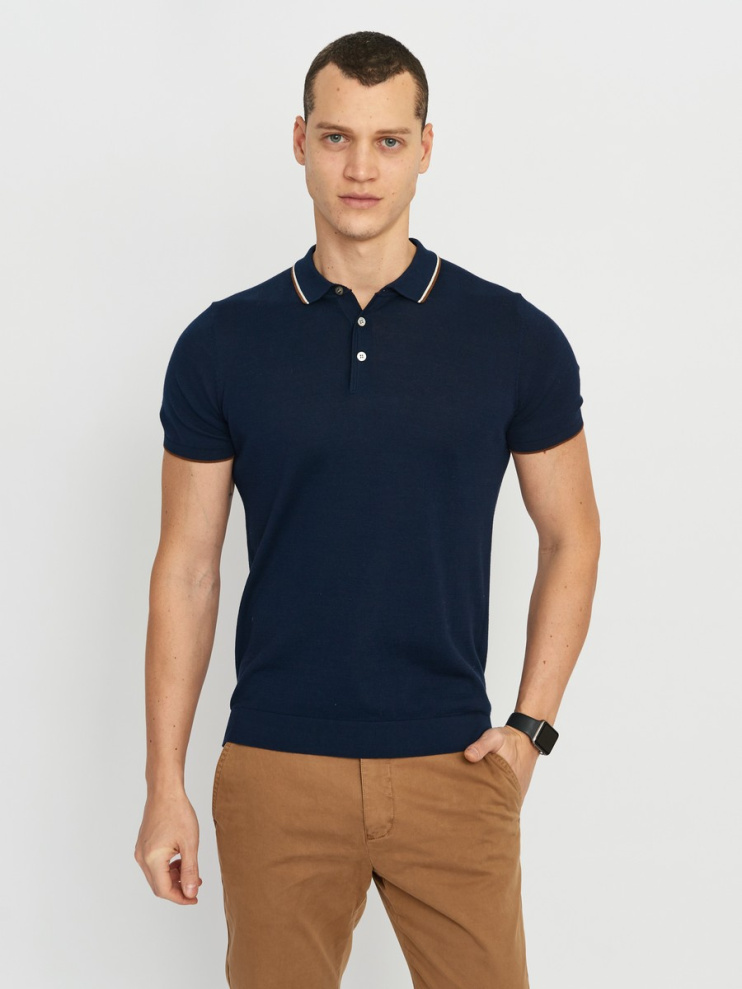 Джемпер поло GROSTYLE knit 035262