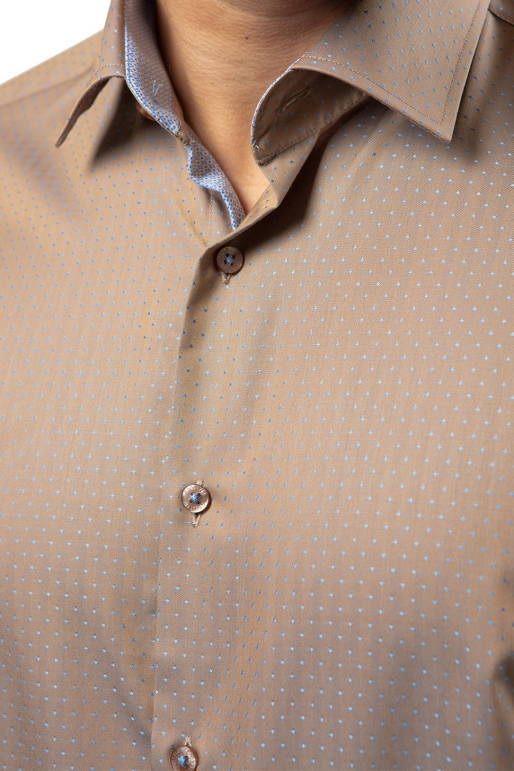 Сорочка муж. дл. рук. GROSTYLE PURE COTTON SS017016