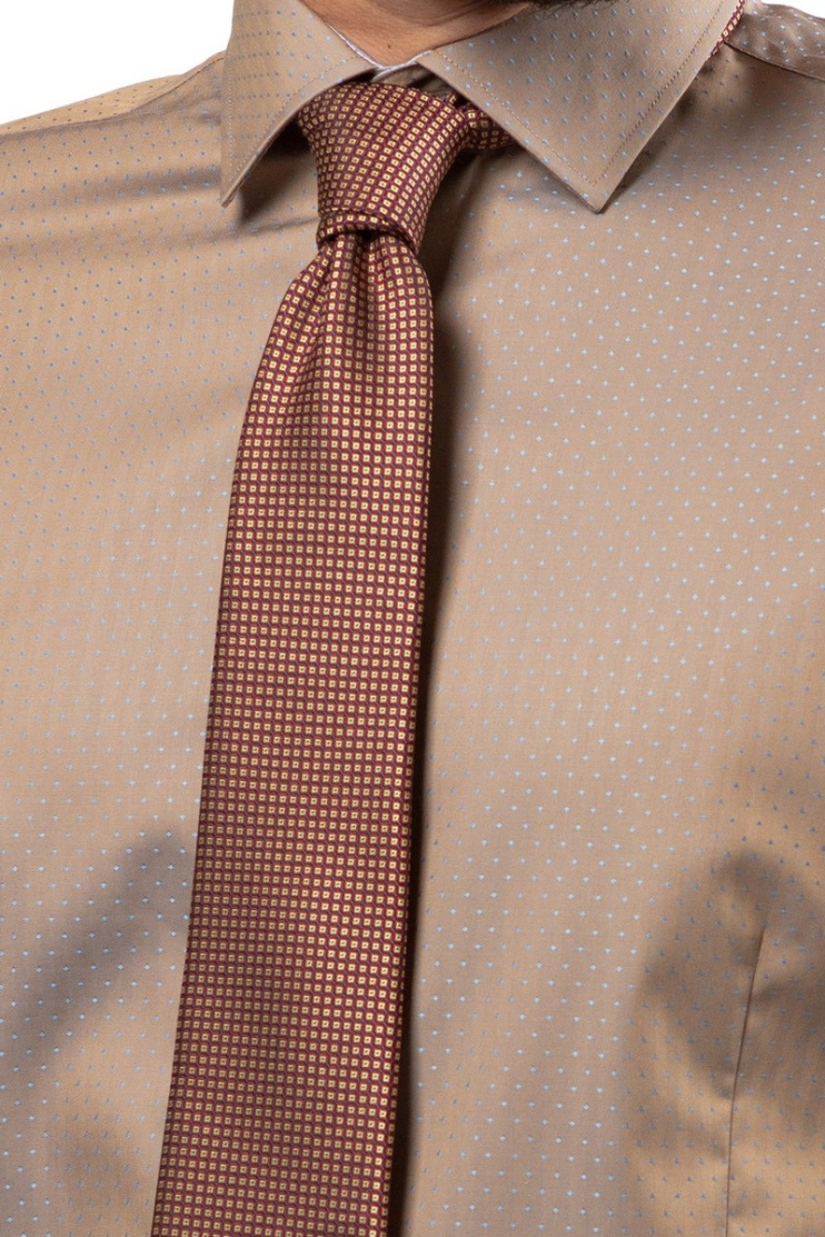 Сорочка муж. дл. рук. GROSTYLE PURE COTTON SS017016