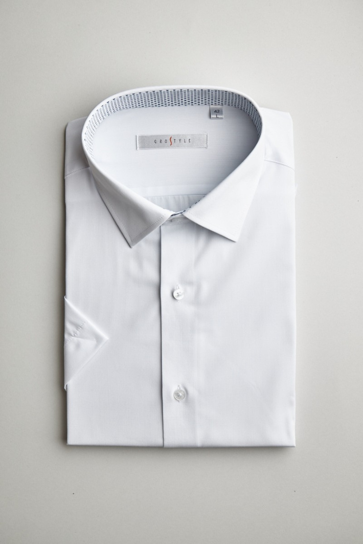 Сорочка муж. кр. рук. GROSTYLE AA017080