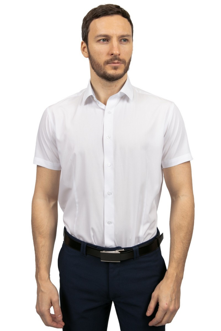 Сорочка муж. кр. рук. GROSTYLE AA017080