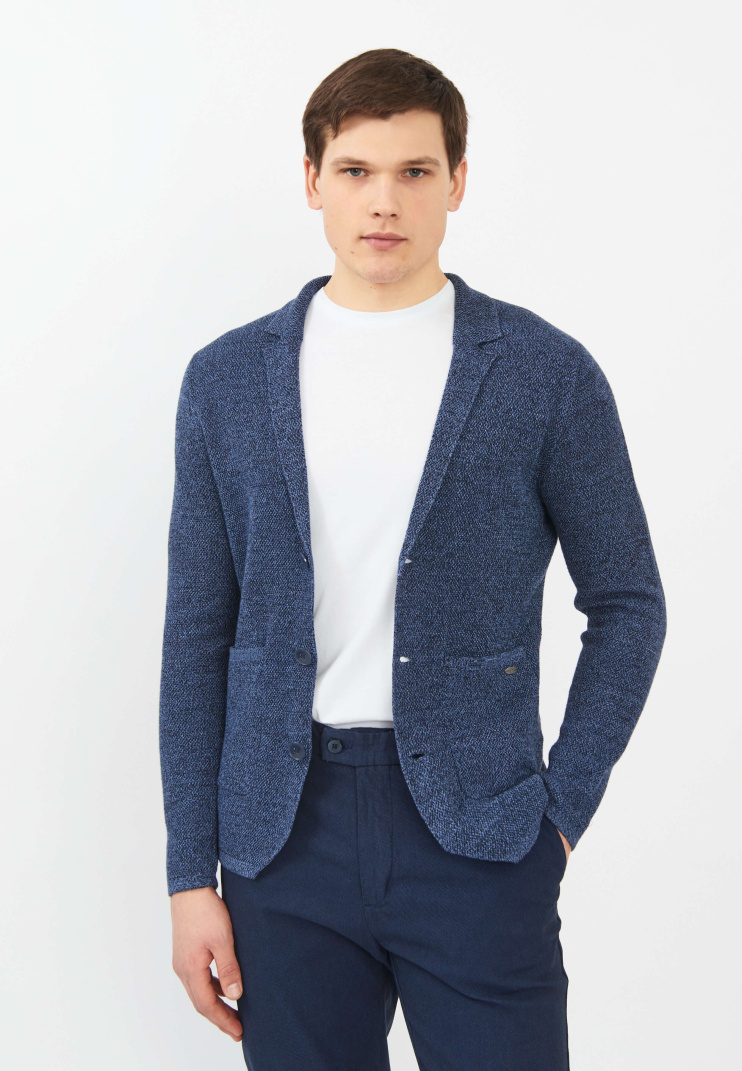 Пиджак трикотажный GROSTYLE knit 035475