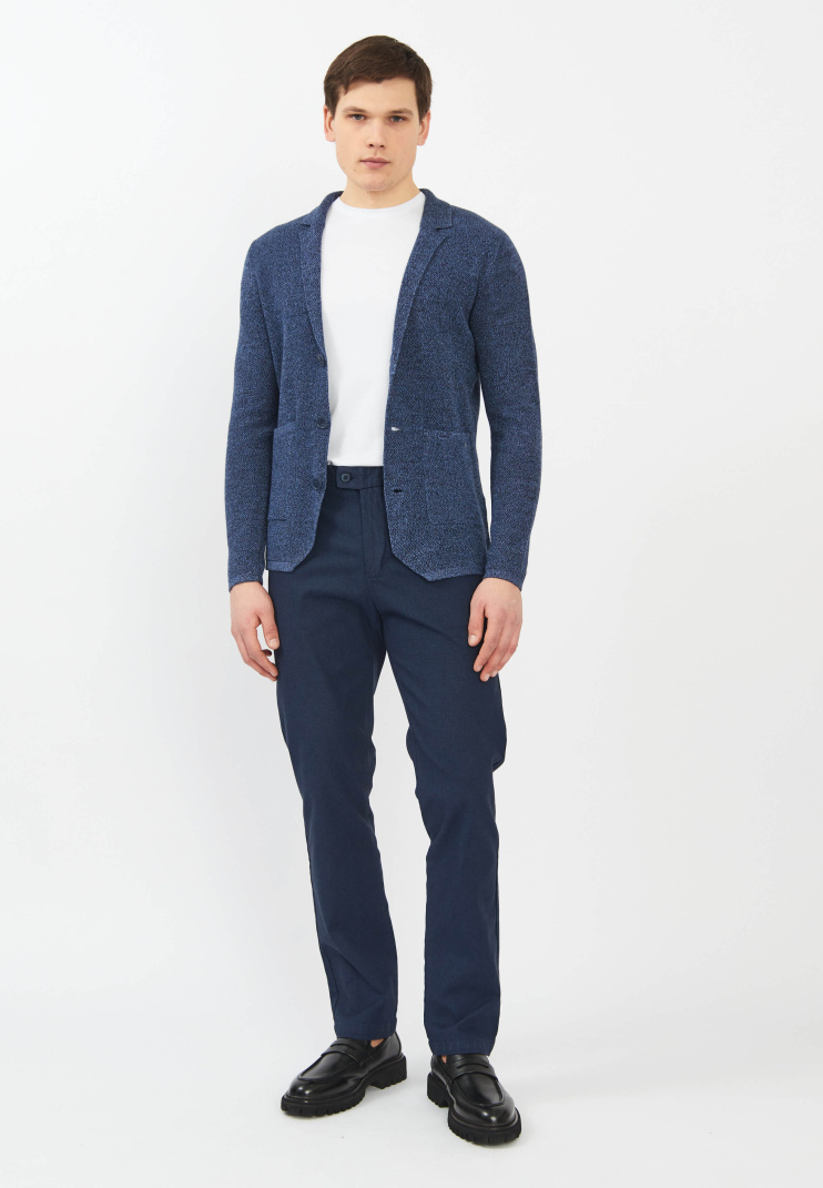 Пиджак трикотажный GROSTYLE knit 035475