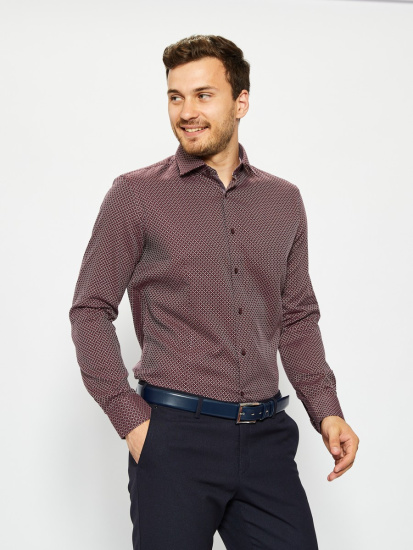 Сорочка мужская длинный рукав GROSTYLE PURE COTTON SS017019