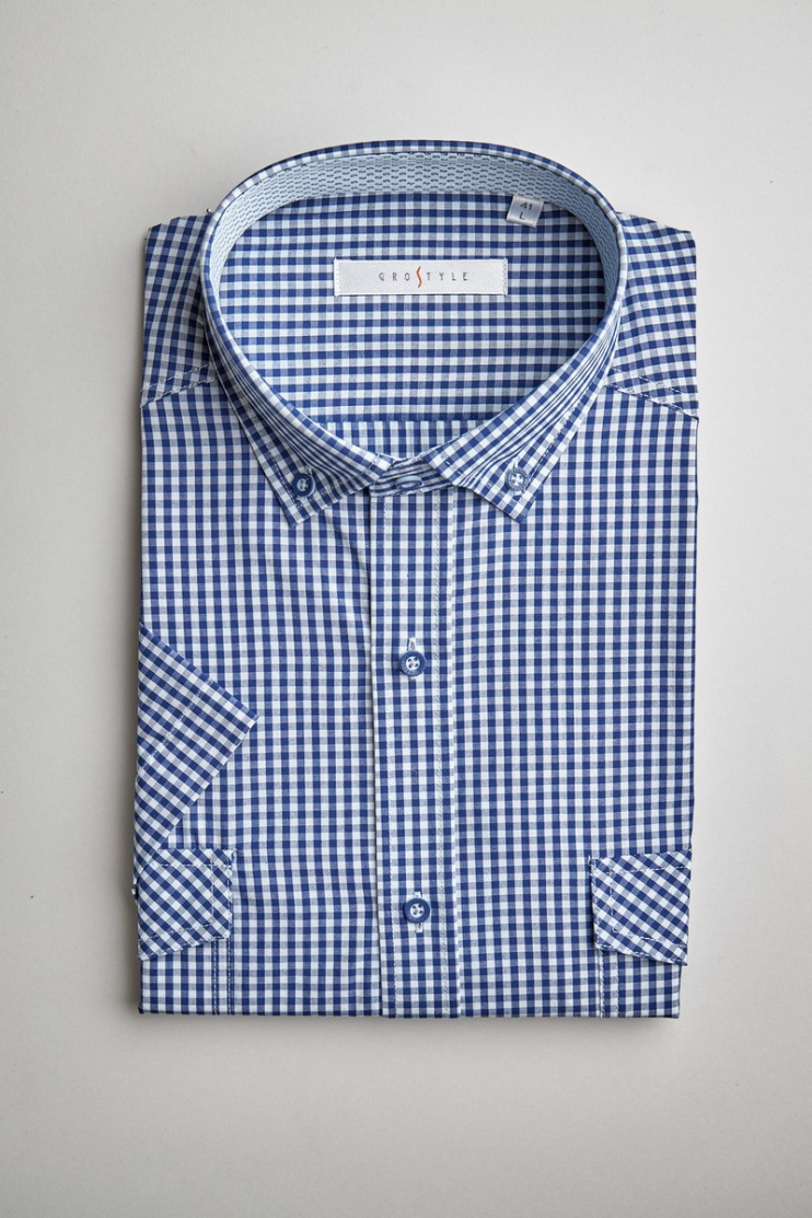 Сорочка муж. кр. рук. GROSTYLE AA017106